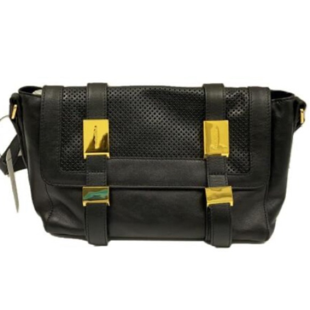 Rare and beautiful back leather authentic See By Chloe crossbody bag